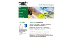 Desktop Screenshot of privacystudio.com